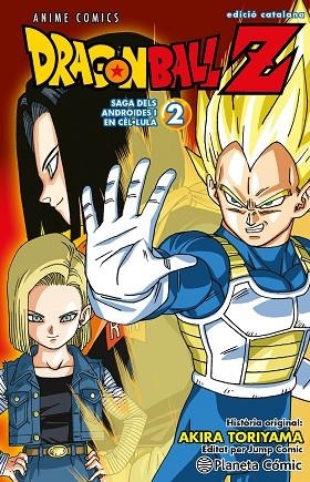 BOLA DE DRAC Z ANIME ANDROIDES Nº 02 | 9791388101915 | TORIYAMA, AKIRA | Llibres Parcir | Llibreria Parcir | Llibreria online de Manresa | Comprar llibres en català i castellà online
