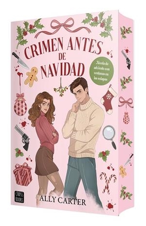 CRIMEN ANTES DE NAVIDAD | 9788408324683 | CARTER, ALLY | Llibres Parcir | Llibreria Parcir | Llibreria online de Manresa | Comprar llibres en català i castellà online