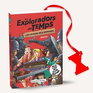 ELS EXPLORADORS DEL TEMPS 06 - LES CATANES DELS SAMURAIS | 9788419912367 | ORTIZ CASAS, JORDI | Llibres Parcir | Llibreria Parcir | Llibreria online de Manresa | Comprar llibres en català i castellà online