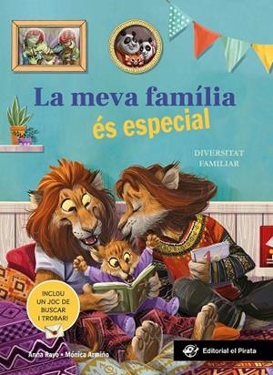 LA MEVA FAMÍLIA ÉS ESPECIAL (LLIBRE DE CARTRÓ) | 9788419912602 | RAYO, ANNA | Llibres Parcir | Llibreria Parcir | Llibreria online de Manresa | Comprar llibres en català i castellà online