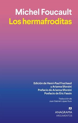 LOS HERMAFRODITAS | 9788433951069 | FOUCAULT, MICHEL | Llibres Parcir | Librería Parcir | Librería online de Manresa | Comprar libros en catalán y castellano online
