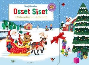 OSSET SISET. CALENDARI D'ADVENT | 9791387783051 | DAVIES, BENJI | Llibres Parcir | Llibreria Parcir | Llibreria online de Manresa | Comprar llibres en català i castellà online