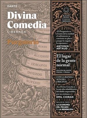 DIVINA COMEDIA LIBERADA. PURGATORIO | 9791388154706 | ALIGHIERI, DANTE | Llibres Parcir | Llibreria Parcir | Llibreria online de Manresa | Comprar llibres en català i castellà online