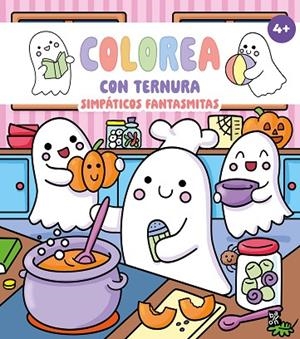 COLOREA CON TERNURA - SIMPÁTICOS FANTASMITAS | 9789403247335 | BALLON | Llibres Parcir | Llibreria Parcir | Llibreria online de Manresa | Comprar llibres en català i castellà online