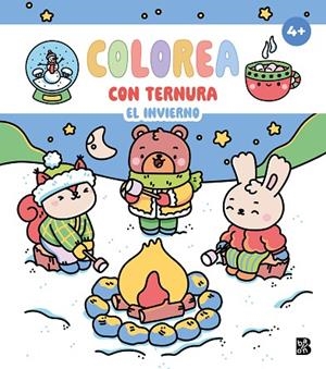 COLOREA CON TERNURA - EL INVIERNO | 9789403247359 | BALLON | Llibres Parcir | Llibreria Parcir | Llibreria online de Manresa | Comprar llibres en català i castellà online