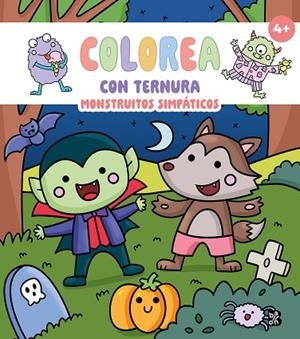 COLOREA CON TERNURA -MONSTRUITOS SIMPÁTICOS | 9789403247328 | BALLON | Llibres Parcir | Llibreria Parcir | Llibreria online de Manresa | Comprar llibres en català i castellà online
