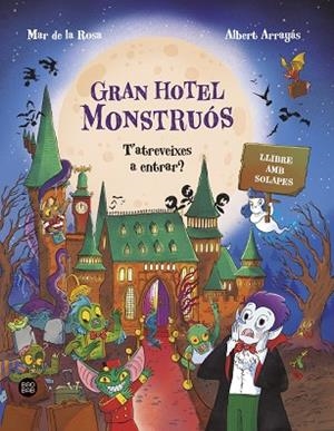 GRAN HOTEL MONSTRUÓS | 9791387783563 | DE LA ROSA, MAR / ARRAYÁS, ALBERT | Llibres Parcir | Llibreria Parcir | Llibreria online de Manresa | Comprar llibres en català i castellà online