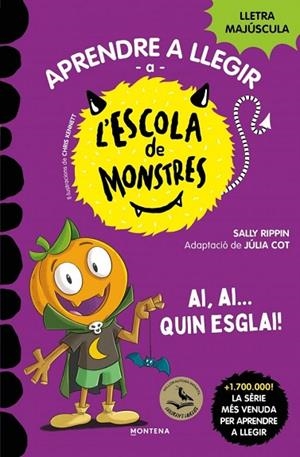 APRENDRE A LLEGIR A L'ESCOLA DE MONSTRES 25 - AI, AI... QUIN ESGLAI! | 9791387809836 | RIPPIN, SALLY | Llibres Parcir | Llibreria Parcir | Llibreria online de Manresa | Comprar llibres en català i castellà online