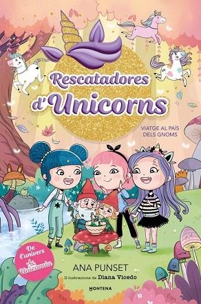 RESCATADORES D'UNICORNS 11 - VIATGE AL PAÍS DELS GNOMS | 9791387972981 | PUNSET, ANA | Llibres Parcir | Llibreria Parcir | Llibreria online de Manresa | Comprar llibres en català i castellà online