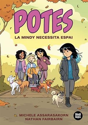 LA MINDY NECESSITA ESPAI | 9791387594275 | ASSARASAKORN, MICHELE | Llibres Parcir | Llibreria Parcir | Llibreria online de Manresa | Comprar llibres en català i castellà online