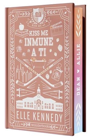 INMUNE A TI (KISS ME 3 - OFF CAMPUS 3) - EDICIÓN ESPECIAL EN TAPA DURA CON CANTO | 9788410425828 | KENNEDY, ELLE | Llibres Parcir | Librería Parcir | Librería online de Manresa | Comprar libros en catalán y castellano online