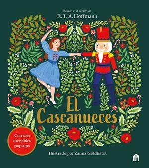EL CASCANUECES. UN CUENTO DE NAVIDAD EN POP-UP | 9791259578235 | PATSCHKE, STEVE/GOLDHAWK, ZANNA | Llibres Parcir | Llibreria Parcir | Llibreria online de Manresa | Comprar llibres en català i castellà online