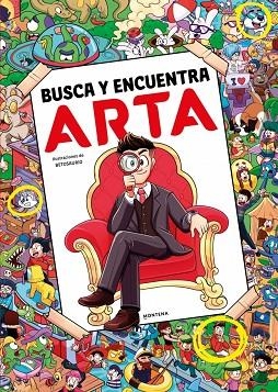 ARTA GAME - BUSCA Y ENCUENTRA | 9791387972165 | ARTA GAME | Llibres Parcir | Librería Parcir | Librería online de Manresa | Comprar libros en catalán y castellano online