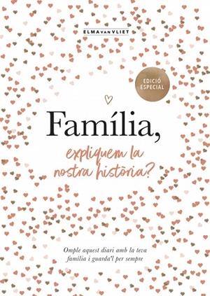 FAMÍLIA, EXPLIQUEM LA NOSTRA HISTÒRIA? (EDICIÓ OFICIAL) (M'EXPLIQUES LA TEVA HIS | 9791387935498 | VAN VLIET, ELMA | Llibres Parcir | Llibreria Parcir | Llibreria online de Manresa | Comprar llibres en català i castellà online