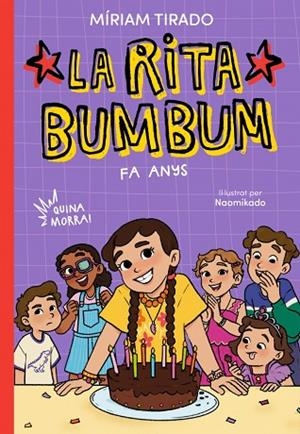 RITA BUMBUM 4 - LA RITA BUMBUM FA ANYS! | 9791387994419 | TIRADO, MÍRIAM | Llibres Parcir | Llibreria Parcir | Llibreria online de Manresa | Comprar llibres en català i castellà online