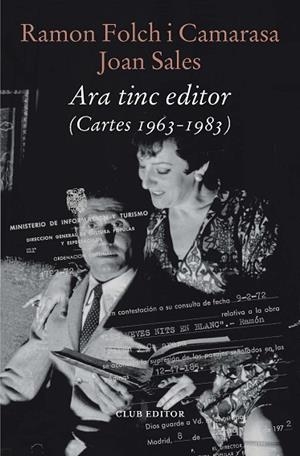 ARA TINC EDITOR | 9788473295253 | FOLCH I CAMARASA, RAMON/SALES, JOAN | Llibres Parcir | Librería Parcir | Librería online de Manresa | Comprar libros en catalán y castellano online