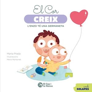EL COR CREIX. L'ENZO TÉ UNA GERMANETA | 9791387876210 | PRADA, MARTA | Llibres Parcir | Llibreria Parcir | Llibreria online de Manresa | Comprar llibres en català i castellà online
