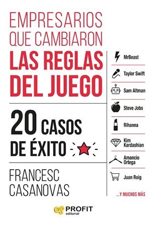 EMPRESARIOS QUE CAMBIARON LAS REGLAS DEL JUEGO | 9791387796778 | CASANOVAS GARCIA, FRANCESC | Llibres Parcir | Llibreria Parcir | Llibreria online de Manresa | Comprar llibres en català i castellà online