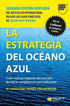 LA ESTRATEGIA DEL OCÉANO AZUL (NUEVA EDICIÓN) | 9788410235991 | W. CHAN KIM/RENÉE MAUBORGNE | Llibres Parcir | Llibreria Parcir | Llibreria online de Manresa | Comprar llibres en català i castellà online