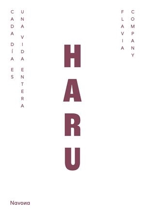 HARU | 9788410180161 | COMPANY, FLAVIA | Llibres Parcir | Llibreria Parcir | Llibreria online de Manresa | Comprar llibres en català i castellà online