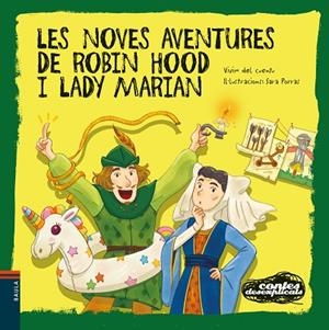 LES NOVES AVENTURES DE ROBIN HOOD I LADY MARIAN | 9788447957378 | VIVIM DEL CUENTU | Llibres Parcir | Llibreria Parcir | Llibreria online de Manresa | Comprar llibres en català i castellà online