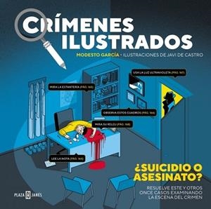 CRÍMENES ILUSTRADOS - ¿SUICIDIO O ASESINATO? (EDICIÓN TAPA BLANDA) | 9788401042140 | GARCÍA, MODESTO | Llibres Parcir | Llibreria Parcir | Llibreria online de Manresa | Comprar llibres en català i castellà online