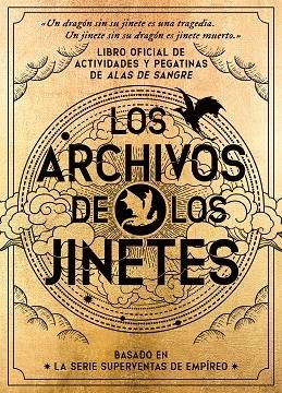 LIBRO OFICIAL DE ACTIVIDADES Y PEGATINAS DE ALAS DE SANGRE | 9788448049553 | AA. VV. | Llibres Parcir | Llibreria Parcir | Llibreria online de Manresa | Comprar llibres en català i castellà online