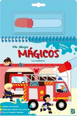 MIS DIBUJOS MÁGICOS - COLOREO CON AGUA - LOS BOMBEROS | 9789403247915 | BALLON | Llibres Parcir | Llibreria Parcir | Llibreria online de Manresa | Comprar llibres en català i castellà online