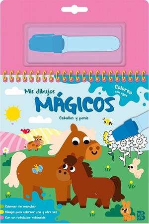 MIS DIBUJOS MÁGICOS - COLOREO CON AGUA - CABALLOS Y PONIS | 9789403247892 | BALLON | Llibres Parcir | Llibreria Parcir | Llibreria online de Manresa | Comprar llibres en català i castellà online
