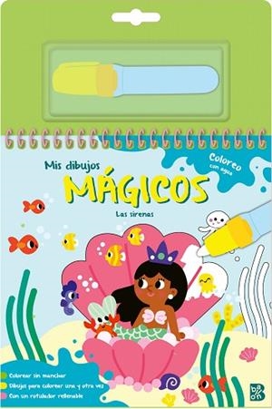 MIS DIBUJOS MÁGICOS - COLOREO CON AGUA - LAS SIRENAS | 9789403247885 | BALLON | Llibres Parcir | Llibreria Parcir | Llibreria online de Manresa | Comprar llibres en català i castellà online