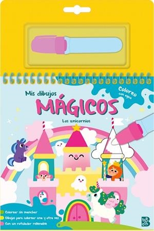 MIS DIBUJOS MÁGICOS - COLOREO CON AGUA - LOS UNICORNIOS | 9789403247908 | BALLON | Llibres Parcir | Llibreria Parcir | Llibreria online de Manresa | Comprar llibres en català i castellà online