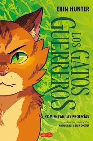 LOS GATOS GUERREROS: COMIENZAN LAS PROFECÍAS (UNA NOVELA GRÁFICA) | 9788410647121 | HUNTER, ERIN | Llibres Parcir | Llibreria Parcir | Llibreria online de Manresa | Comprar llibres en català i castellà online
