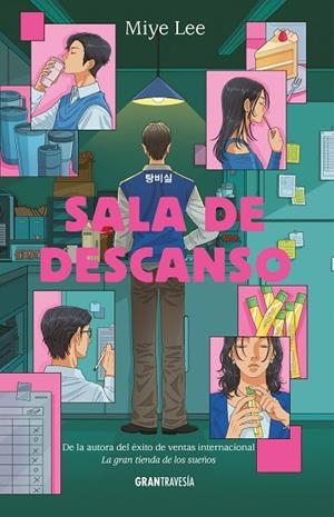 SALA DE DESCANSO | 9791399221510 | LEE, MIYE | Llibres Parcir | Llibreria Parcir | Llibreria online de Manresa | Comprar llibres en català i castellà online