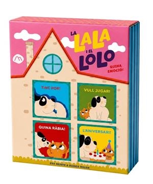 LA LALA I EL LOLO: QUINA EMOCIÓ! | 9788482898483 | MEJUTO, EVA | Llibres Parcir | Llibreria Parcir | Llibreria online de Manresa | Comprar llibres en català i castellà online