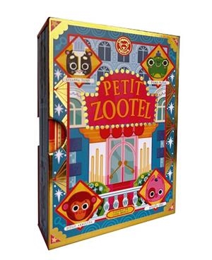 PETIT ZOOTEL | 9791387501693 | MAÑAS, PEDRO/ISERN, SUSANNA/ORO, BEGOÑA/ARBOLEDA, DIEGO | Llibres Parcir | Librería Parcir | Librería online de Manresa | Comprar libros en catalán y castellano online