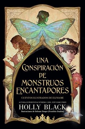 UNA CONSPIRACIÓN DE MONSTRUOS ENCANTADORES | 9791388204272 | BLACK, HOLLY | Llibres Parcir | Librería Parcir | Librería online de Manresa | Comprar libros en catalán y castellano online