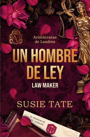 UN HOMBRE DE LEY (ARISTÓCRATAS DE LONDRES 1) | 9788425369650 | TATE, SUSIE | Llibres Parcir | Llibreria Parcir | Llibreria online de Manresa | Comprar llibres en català i castellà online