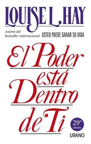 PODER DENTRO DE TI | 9788479530136 | HAY | Llibres Parcir | Llibreria Parcir | Llibreria online de Manresa | Comprar llibres en català i castellà online