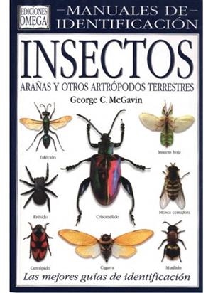 MANUALES IDENTIFICACION INSECTOS | 9788428212014 | MCGAVIN | Llibres Parcir | Librería Parcir | Librería online de Manresa | Comprar libros en catalán y castellano online