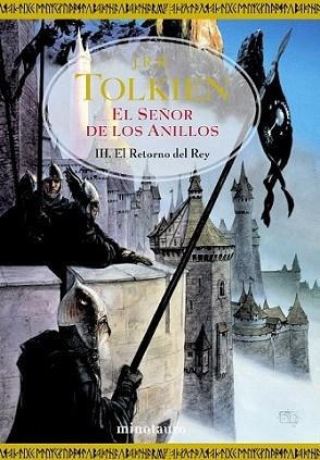 EL SEÐOR DE LOS ANILLOS III RETORNO DEL REY tela | 9788445073742 | TOLKIEN | Llibres Parcir | Llibreria Parcir | Llibreria online de Manresa | Comprar llibres en català i castellà online