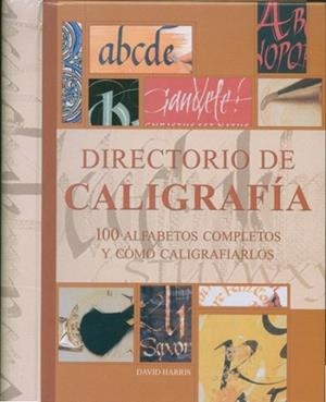 DIRECTORIO DE CALIGRAFIA | 9788495376466 | HARRIS | Llibres Parcir | Librería Parcir | Librería online de Manresa | Comprar libros en catalán y castellano online