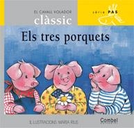 TRES PORQUETS cavall volador serie pas 3 | 9788478647613 | RIUS | Llibres Parcir | Librería Parcir | Librería online de Manresa | Comprar libros en catalán y castellano online