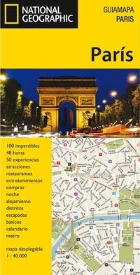 GUIA MAPA PARIS NATIONAL GEOGRAPHIC | 9788482985060 | Llibres Parcir | Librería Parcir | Librería online de Manresa | Comprar libros en catalán y castellano online