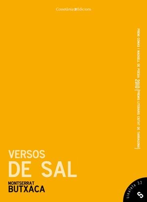 VERSOS DE SAL | 9788497918688 | BUTXACA MONTSERRAT | Llibres Parcir | Librería Parcir | Librería online de Manresa | Comprar libros en catalán y castellano online