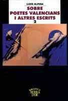 SOBRE POETES VALENCIANS I ALTRES ESCRITS | 9788484153405 | ALPERA | Llibres Parcir | Librería Parcir | Librería online de Manresa | Comprar libros en catalán y castellano online