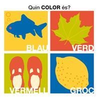 QUIN COLOR ES ? cartro dur quadrat nitja | 9788424636609 | Llibres Parcir | Llibreria Parcir | Llibreria online de Manresa | Comprar llibres en català i castellà online