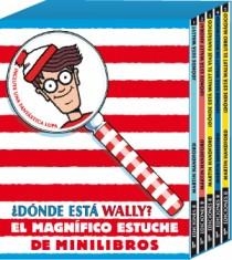 DONDE ESTA WALLY MAGNIFICO ESTUCHE DE MINILIBROS | 9788466647083 | MARTIN HANDFORD | Llibres Parcir | Librería Parcir | Librería online de Manresa | Comprar libros en catalán y castellano online