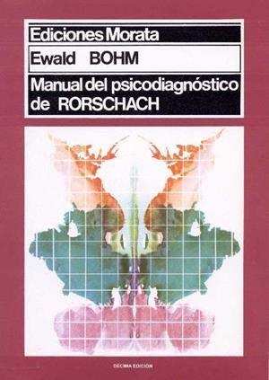 MANUAL DEL PSICODIAGNOSTICO DE RORSCHACH | 9788471121127 | BOHM | Llibres Parcir | Librería Parcir | Librería online de Manresa | Comprar libros en catalán y castellano online