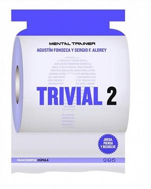 MENTAL TRAINER TRIVIAL 2 | 9788448068882 | FONSECA | Llibres Parcir | Librería Parcir | Librería online de Manresa | Comprar libros en catalán y castellano online