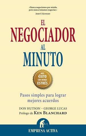EL NEGOCIADOR AL MINUTO | 9788492452729 | HUSTON DON LUCAS GEORGE | Llibres Parcir | Llibreria Parcir | Llibreria online de Manresa | Comprar llibres en català i castellà online